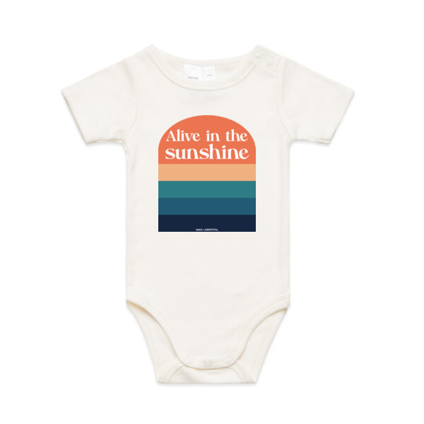 Alive in the Sunshine - Infant Onesie Thumbnail