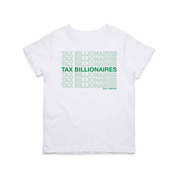 Tax Billionaires - Kids Thumbnail